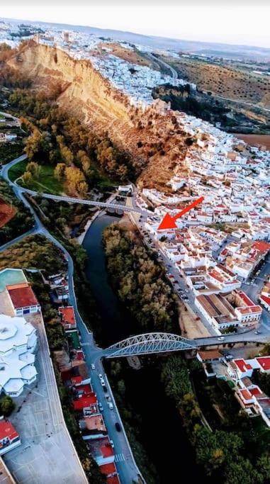 Ferienwohnung Casa Mirador Del Puente Arcos de la Frontera Exterior foto